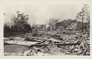 Nachwirkungen des Großen Kanto-Erdbebens, Japan, 1923