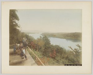 Biwa-See von Ishiyama, Präfektur Shiga, Japan von Japanese Photographer