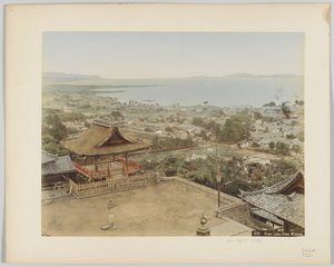 Biwa-See von Miidera, Japan, ca. 1890 von Japanese Photographer