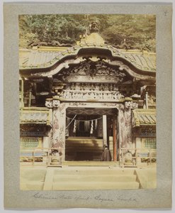 Chinesisches Tor, Tōshō-gū, Nikko, Japan von Japanese Photographer