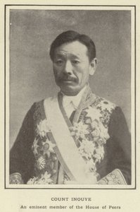 Graf Inouye, Ein bedeutendes Mitglied des Oberhauses von Japanese Photographer