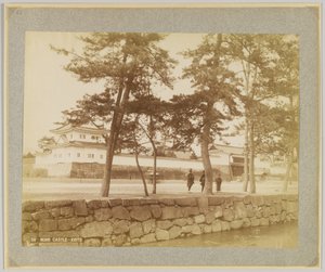 Nijō-Schloss, Kyoto, Japan von Japanese Photographer