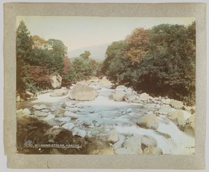 Bach bei Miyagino, Hakone, Präfektur Kanagawa, Japan von Japanese Photographer