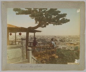 Blick auf Tokio vom Atago-Hügel, Japan von Japanese Photographer