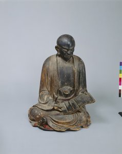 Arhat (heilige Männer): drei von den Fünfhundert Arhat, um 1687 - 95