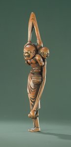 Ashinaga und Tenaga, Edo-Periode