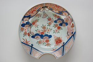 Barbier-Schale, frühes 18. Jahrhundert von Japanese School