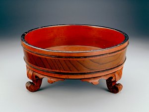Becken für eine buddhistische Handwaschzeremonie, 1345 oder 1406