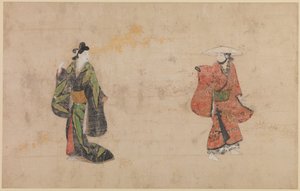 Schönheiten und junge Galante