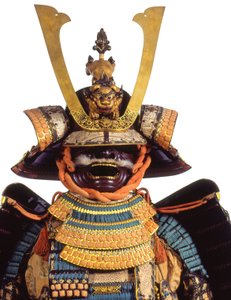Zeremonieller Samurai-Rüstungsanzug, Edo-Periode