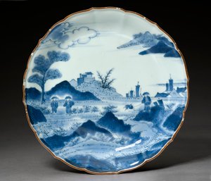Schale, Arita-Ware, wahrscheinlich 18. Jahrhundert von Japanese School