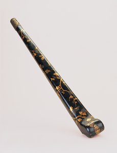 Export-Pfeifenhalter, spätes 17. Jahrhundert von Japanese School