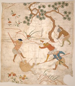 Fragment eines Bildes von Japanese School
