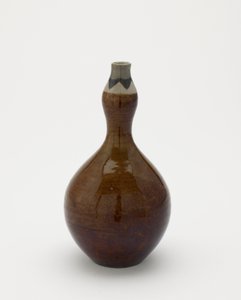 Kürbisförmige Sakeflasche, Nagayo, Nagasaki-Präfektur, Edo-Zeit, frühes 18.-frühes 19. Jahrhundert von Japanese School