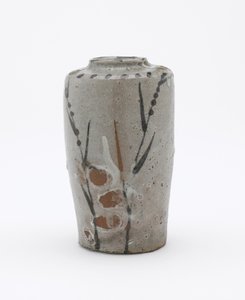 Hängende Vase, Präfektur Saga, Edo-Periode oder Meiji-Ära von Japanese School
