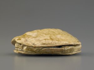 Räucherkästchen in Form einer Schildkröte, Nagoya, Aichi-Präfektur, Edo-Zeit