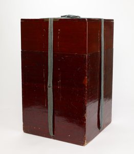 Innere Aufbewahrungsbox für Teeblatt-Aufbewahrungskrug und Zubehör, 1615-1868