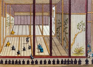 Besprechungsraum im Kaiserpalast