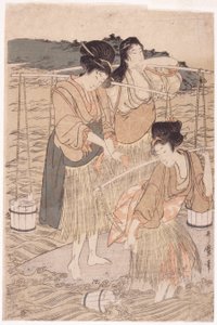 Japanische Frauen von Japanese School