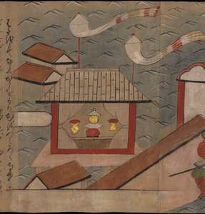 Japanischer Pavillon, Illustration aus dem 
