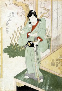 Japanischer Druck: Samurai, n.d. von Japanese School