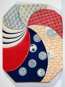 Japanischer Druck, ehemals in der Sammlung von Paul Signac (1863-1965) von Japanese School