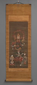 Kakemono, frühes 15. Jahrhundert