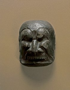 Kyogen-Theatermaske von Japanese School