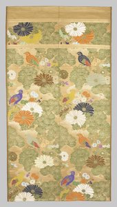Obi-Fragment von Japanese School