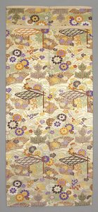 Obi-Fragment von Japanese School
