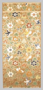 Obi-Fragment von Japanese School