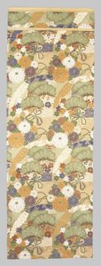 Obi-Fragment von Japanese School