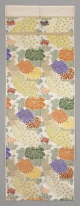 Obi-Fragment von Japanese School