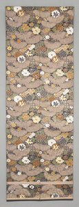 Obi-Fragment von Japanese School