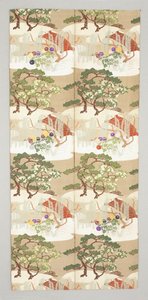 Obi Fragment von Japanese School