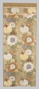 Obi-Fragment von Japanese School