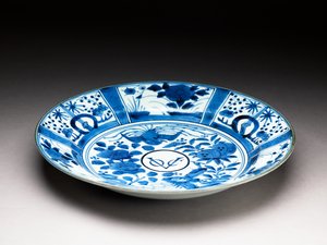 Teller, Edo-Periode