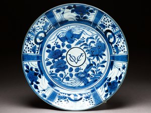 Teller, Edo-Periode
