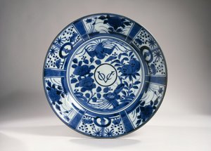 Teller, Edo-Periode