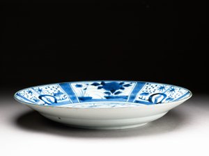 Teller, Edo-Periode von Japanese School