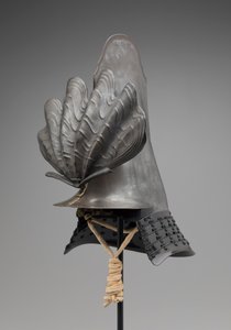 Samurai-Helm von Japanese School