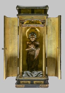 Shakyamuni kommt aus dem Berg (Shussan no Shaka). Japan, Edo-Zeit