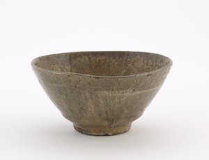 Shodai-Ware-Teeschale im Irabo-Stil, Teeschale (chawan) von Japanese School