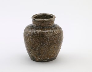 Kleine Teekeramik für den kommerziellen Gebrauch, Shigaraki, Shiga-Präfektur, Meiji-Ära von Japanese School