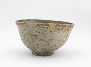 Teeschale, Edo-Periode, 18.-Mitte 19. Jahrhundert von Japanese School