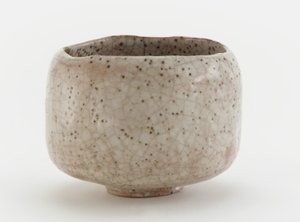 Teeschale, genannt Uzumibi, Kyoto, Kyoto-fu, Edo-Periode von Japanese School