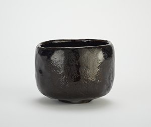 Teeschale mit Design von Keimlingen, genannt 