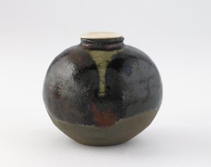 Teedose, Bunrin-Typ, Kyoto, Kyoto-fu, Edo-Zeit von Japanese School