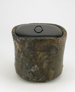 Wasserkrug für Teezeremonie, Imbe, Okayama-Präfektur, Edo-Zeit, 1625-50 von Japanese School