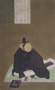 Der Dichter, Ariwara Narihira (825-880) aus 